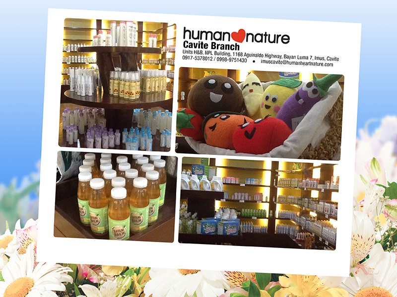 NOW BLOOMING Human Nature's Imus, Cavite Branch! Human Nature
